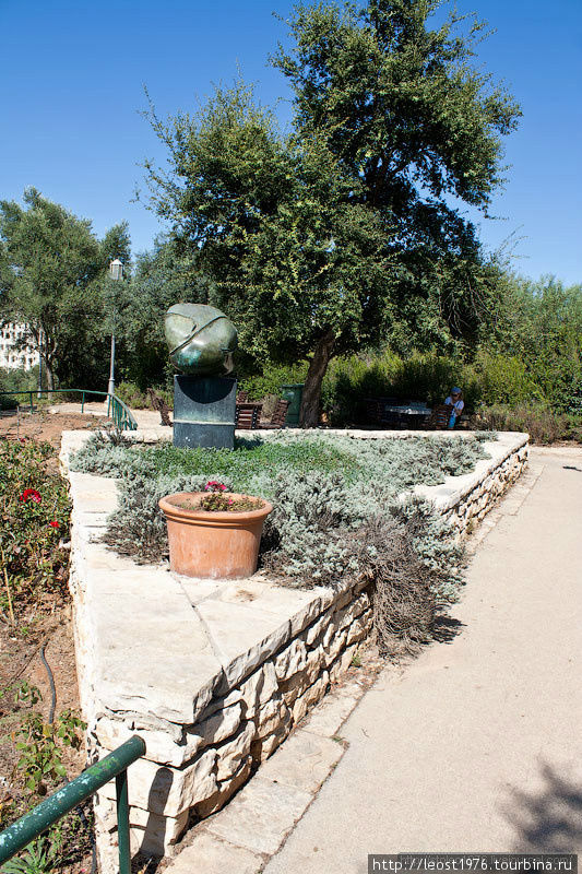 Иерусалим. Музей Израиля и Парк роз Иерусалим, Израиль