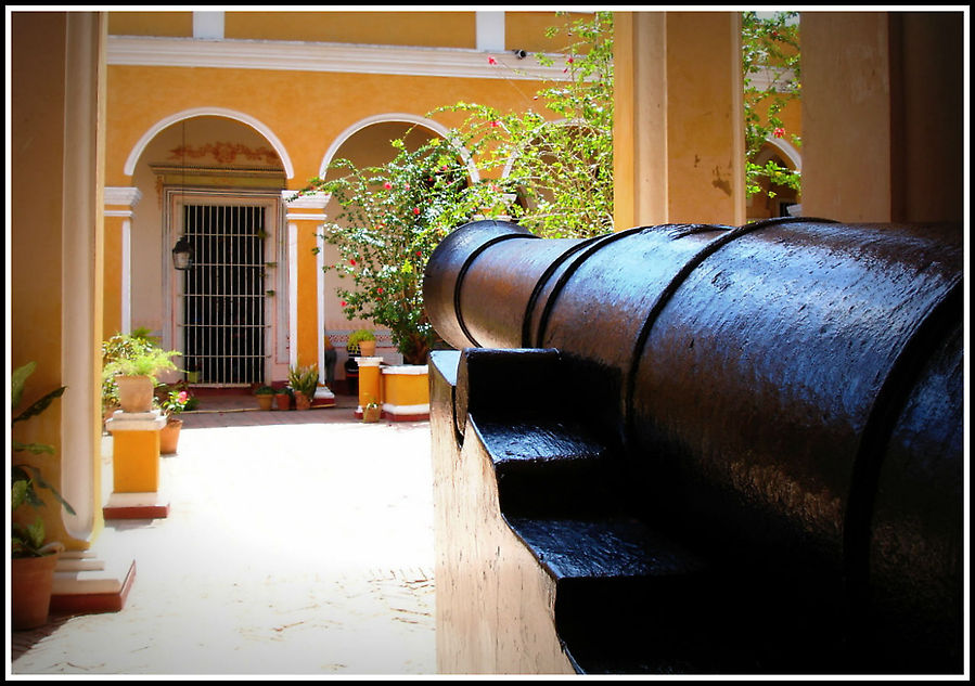 Дворец Кантеро и Муниципальный исторический музей Тринидад, Куба