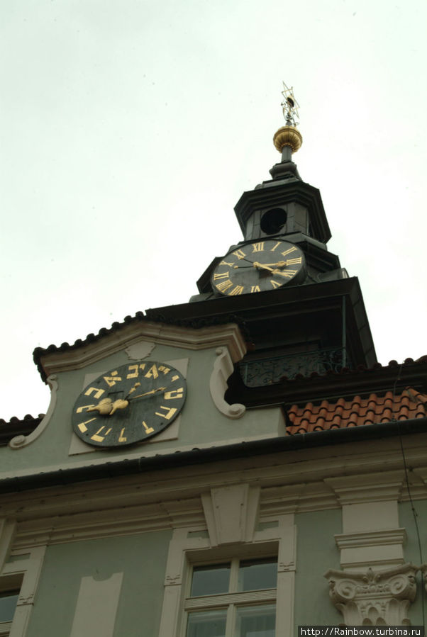 Бывший Еврейский квартал Прага, Чехия