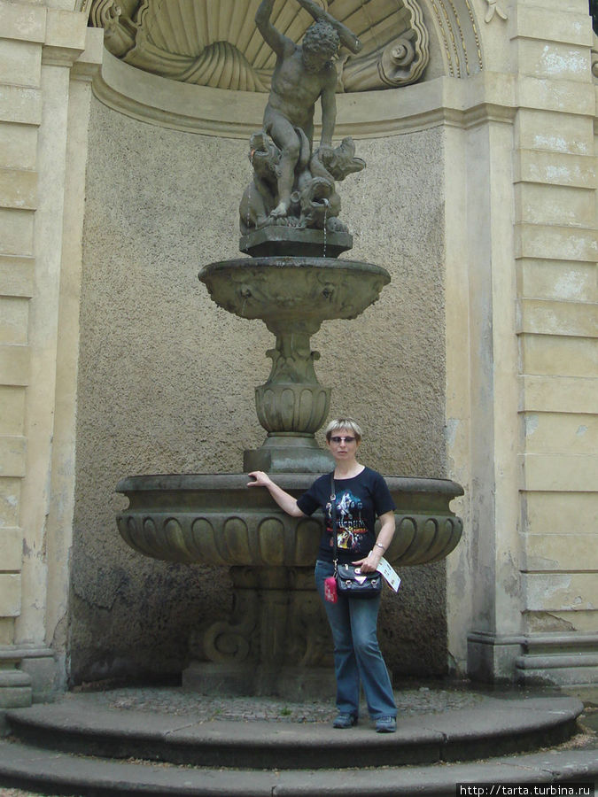 Какой же парк без фонтанов? Прага, Чехия