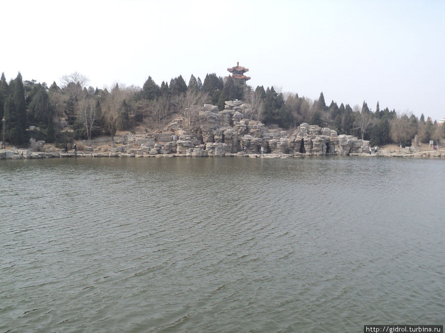 Народный парк в Ланфане Ланьфань, Китай
