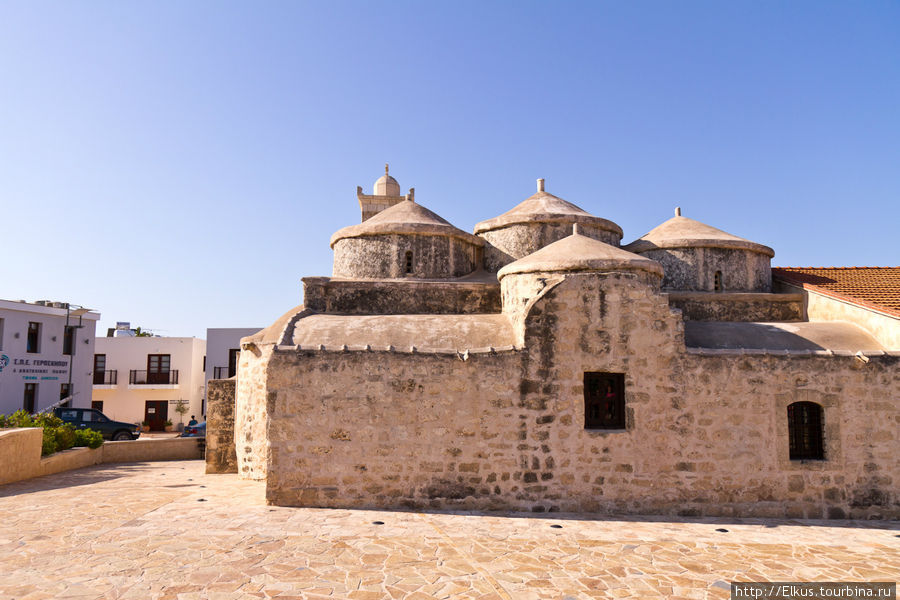 Церковь Св. Параскевы Героскипу, Кипр