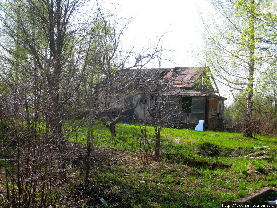 Заброшенный пионерский лагерь (деревня Костино)