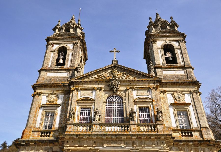 И снова о Храме Христа Брага, Португалия