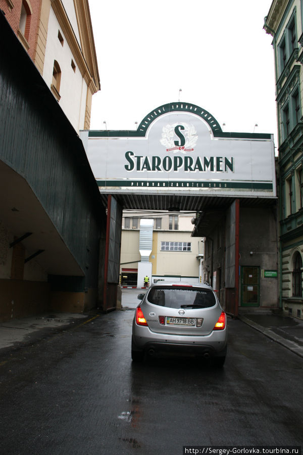 Пивовар *Старопрамен* Прага, Чехия