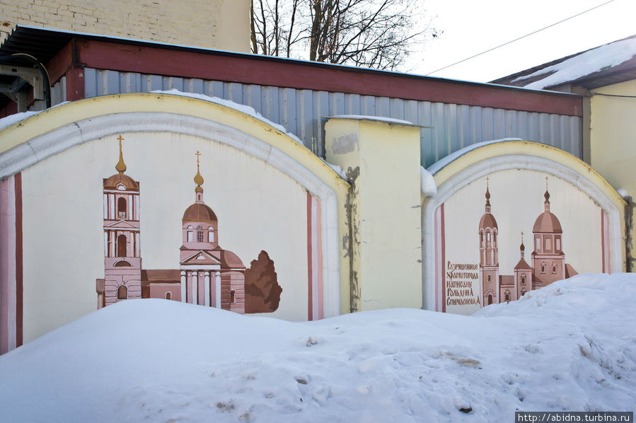 Боровск, или Город церквей Боровск, Россия