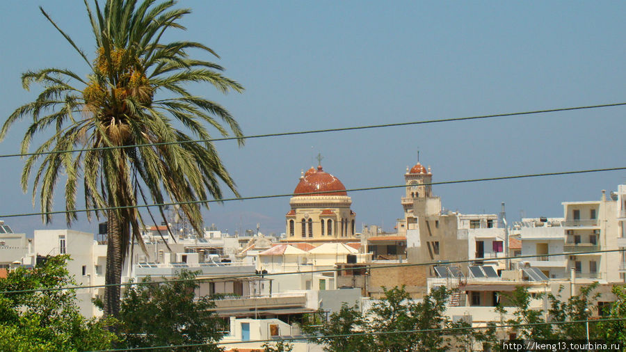 Прогулка по столице Крита Ираклион, Греция