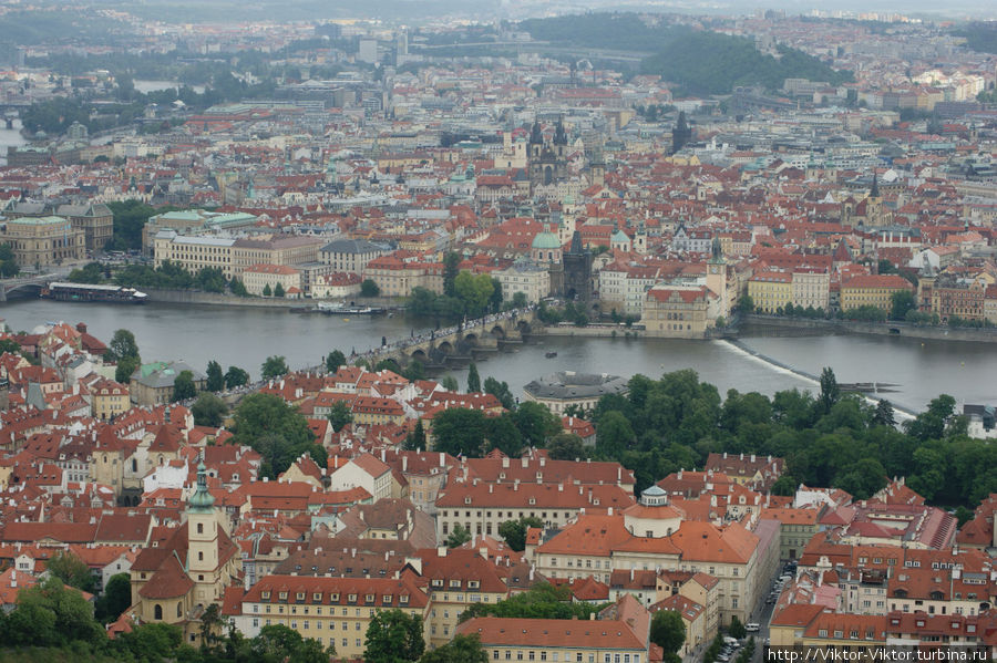 Высоко сижу, далеко гляжу Прага, Чехия