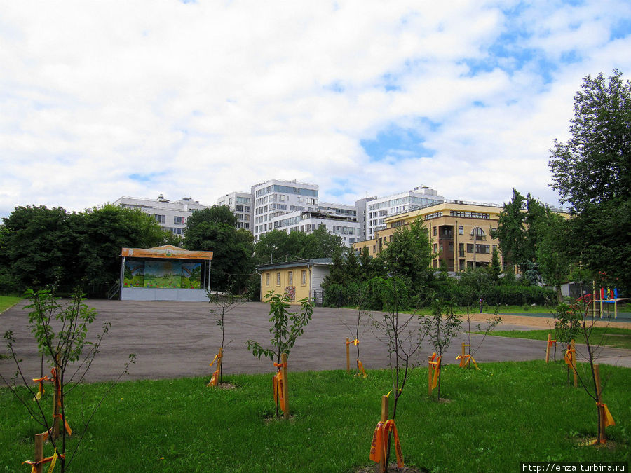 Площадь юных талантов. Москва, Россия