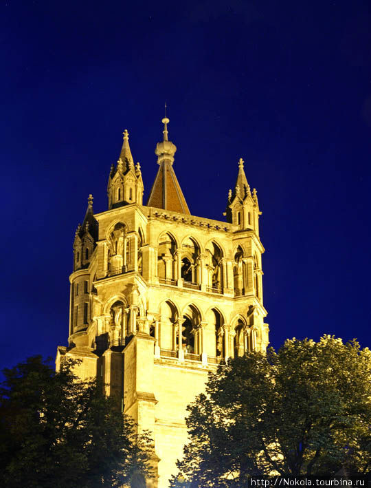 Кафедральный собор Нотр-Дам Лозанна, Швейцария