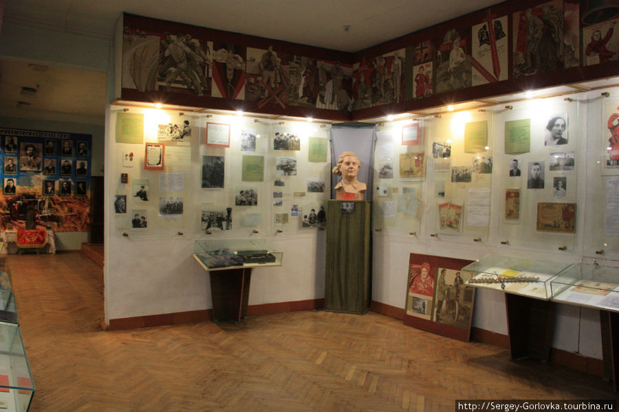 Музей Паши Ангелиной Донецк, Украина