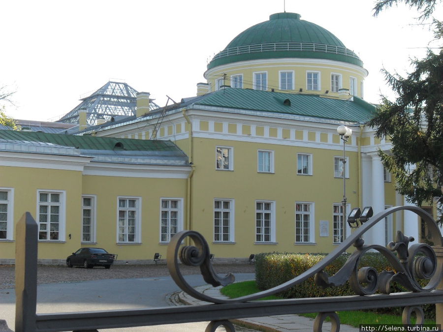 Таврический дворец — немного истории Санкт-Петербург, Россия