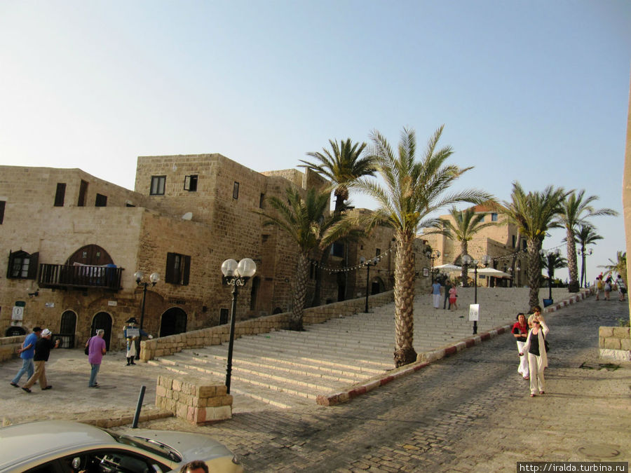 Прогуливаясь по старому Яффо Яффо, Израиль