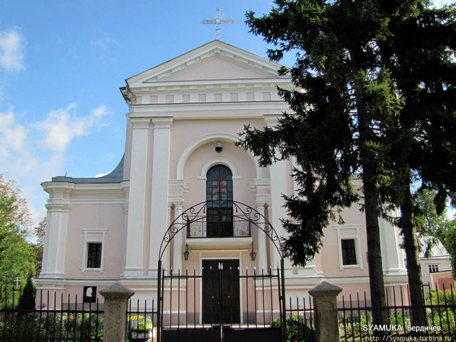 Костел Святой Варвары. Бердичев, Украина