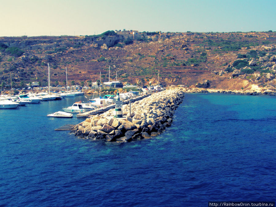 Остров великанов Остров Гозо, Мальта