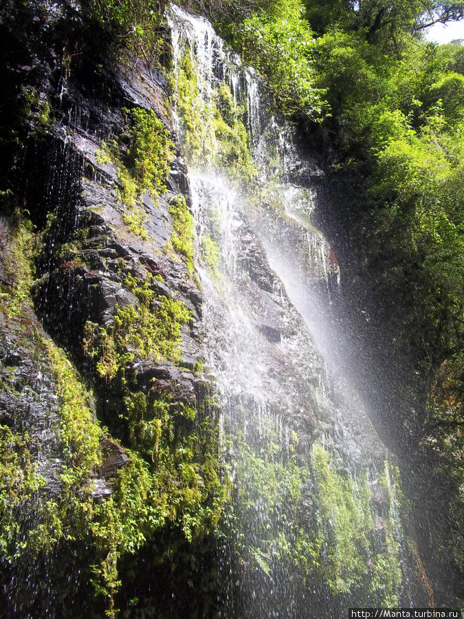 Водопад Каскада дель Пита