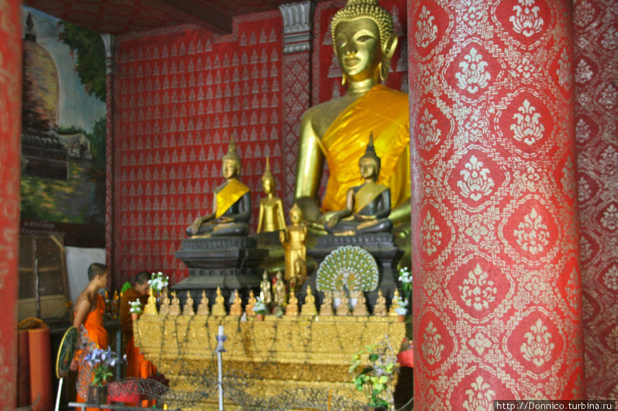 Жемчужина буддизма на реке социализма Луанг-Прабанг, Лаос
