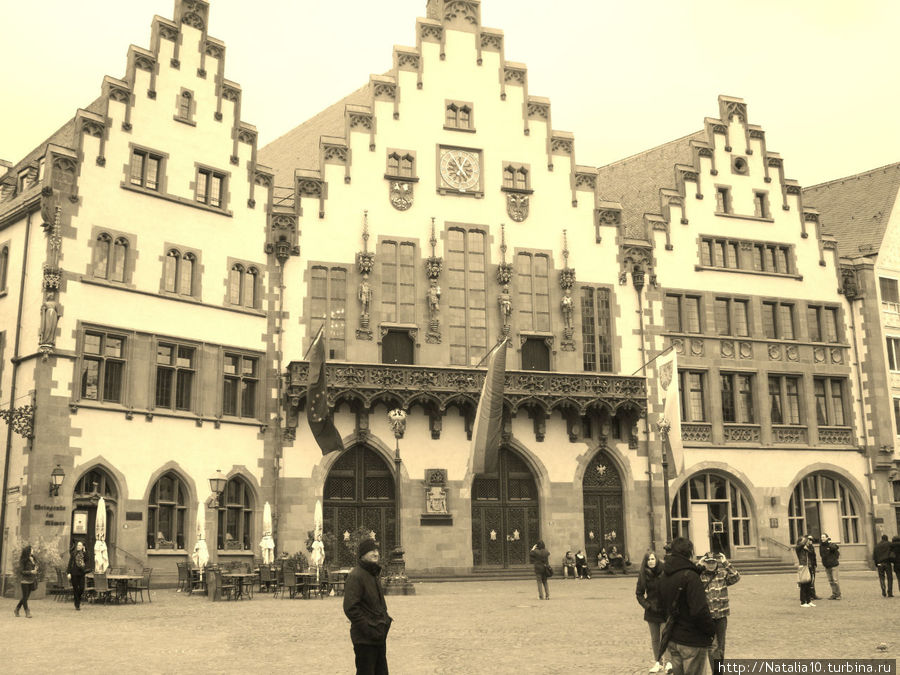 Altstadt Франкфурт-на-Майне, Германия