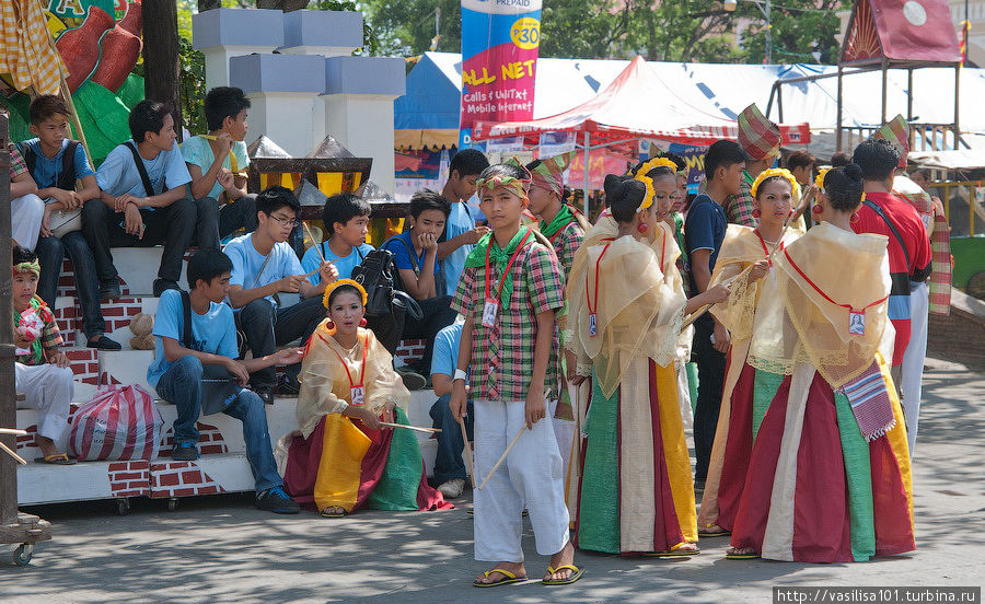 Фестиваль в Вигане Виган, Филиппины