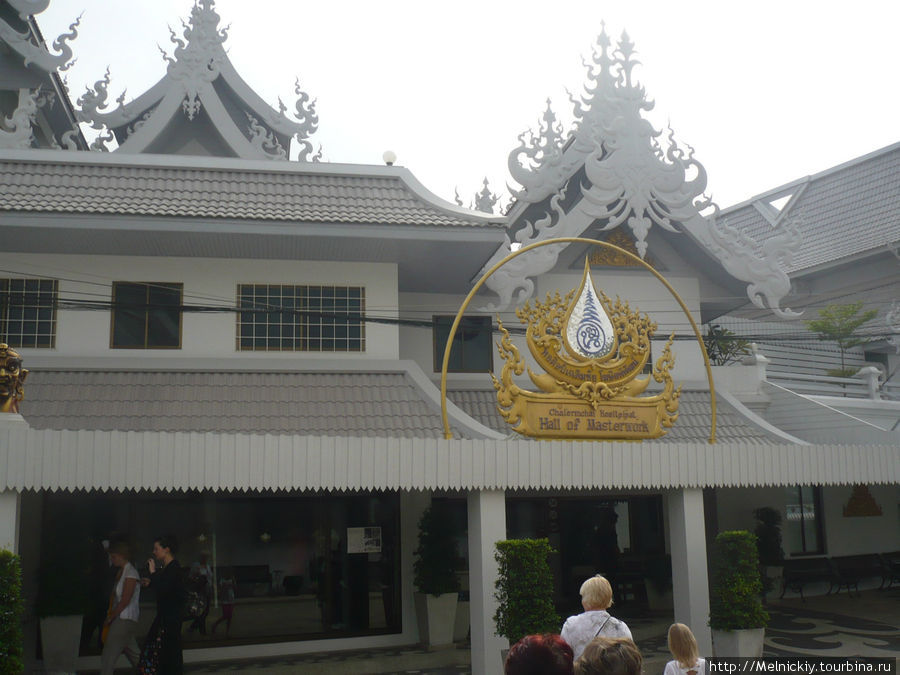 Сказочный Белый храм Таиланда - Wat Rong Khun Чианграй, Таиланд