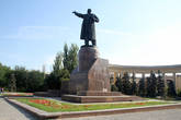 Памятник В.И. Ленину на проспекте Ленина в Волгограде