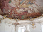 Фреска в коридоре монастыря