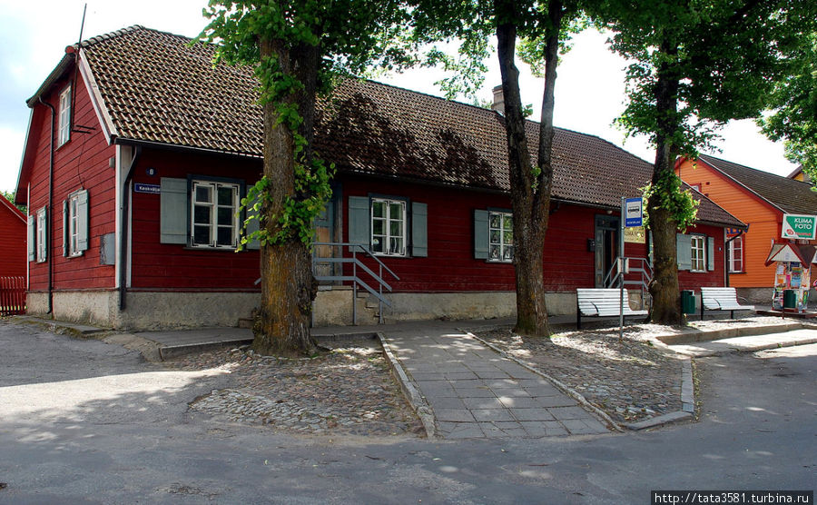 Средневековый замок в городе Пайде Пайде, Эстония