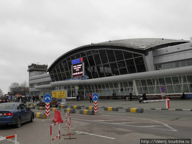 Аэропорт Борисполь, терминал 