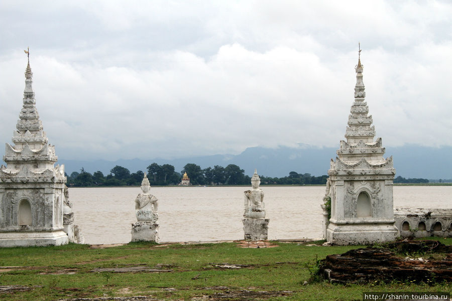 Мир без виз — 396. Самая большая ступа Мингун, Мьянма