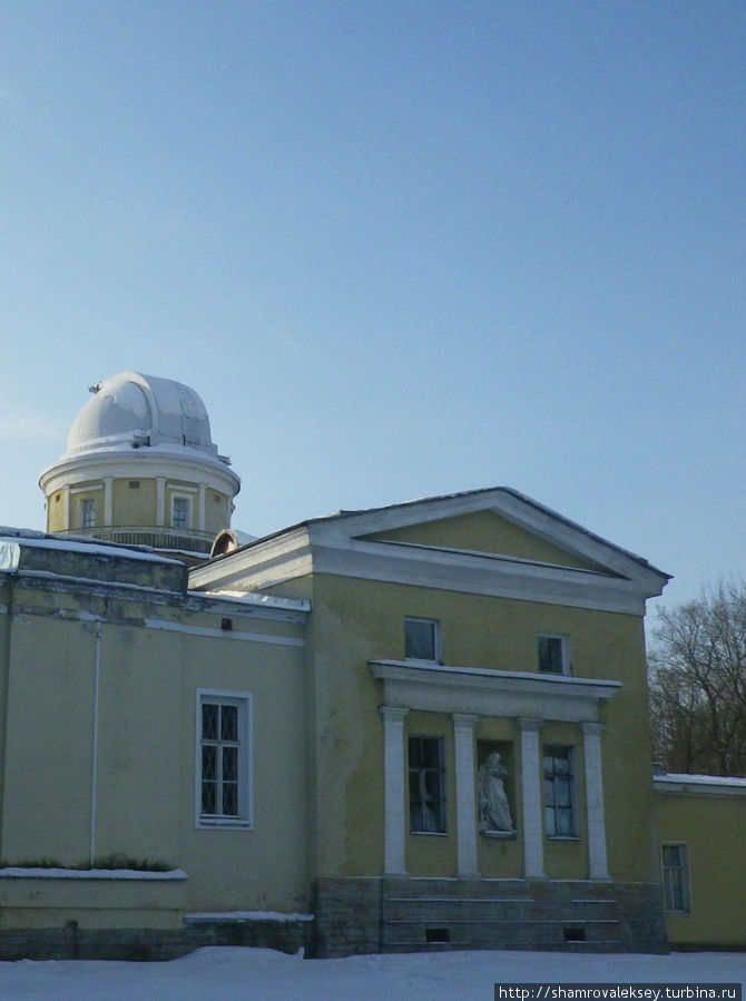 Здание Пулковской обсерватории - чудо инженерной мысли Санкт-Петербург, Россия