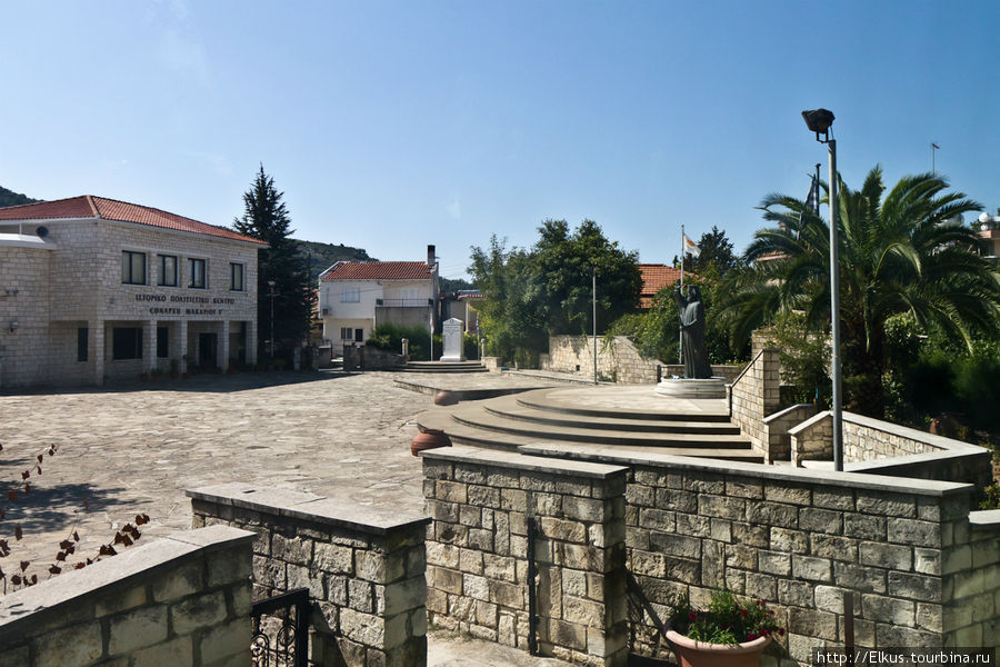 Место рождения первого президента и архиепископа Макариоса III, деревня Панагия Район Пафос, Кипр