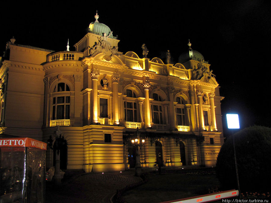 театральное осветление Краков, Польша