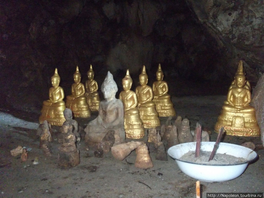 пещерное микросвятилище Луанг-Прабанг, Лаос