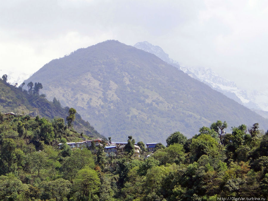 Земля у подножия гор:  удивительный Непал Непал