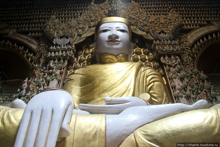 582363 статуй Будды Монива, Мьянма