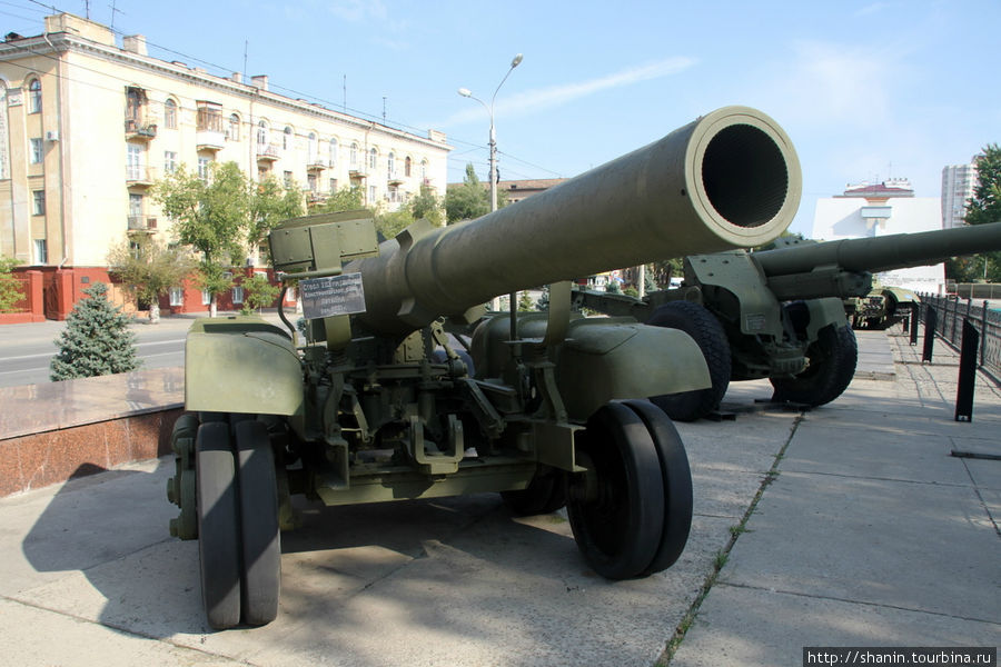 Коллекция танков и пушек Волгоград, Россия
