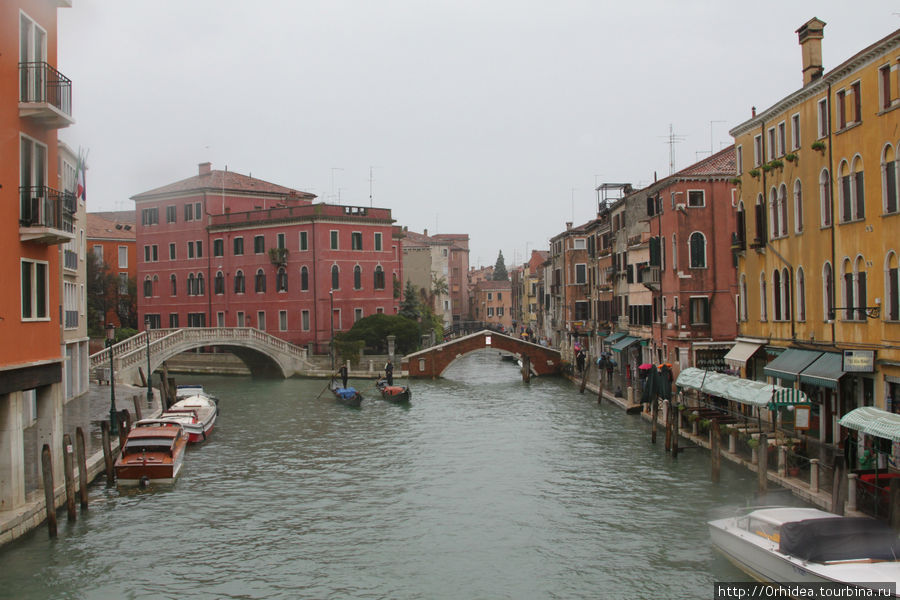 Венеция - каналы и мосты Венеция, Италия