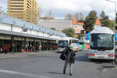 Автовокзал в Лиссабоне ст. метро Sete Rios (Zoo)