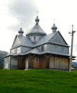 Действующая церковь. Вообще, много церквей на Западной Украине