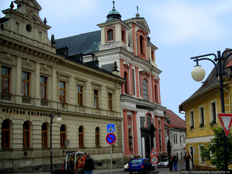 Старый город небольшой, но очень колоритный Кутна-Гора, Чехия