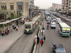 Старый трамвай в Каире