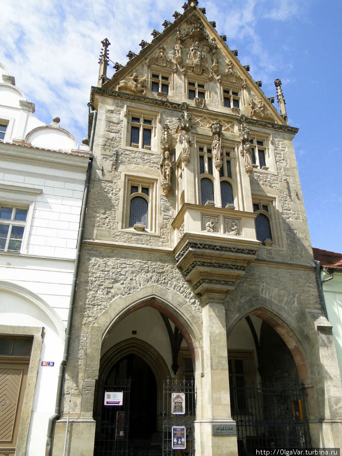 Каменный дом или дом Прокопа Кутна-Гора, Чехия