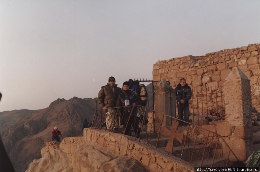 Встретьте восход солнца на горе Моисея. гора Синай (2285м), Египет