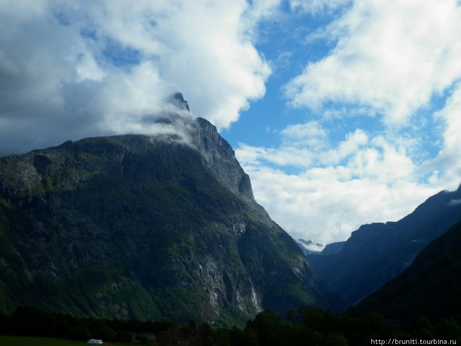 Норвегия страна фьордов и викингов Норвегия