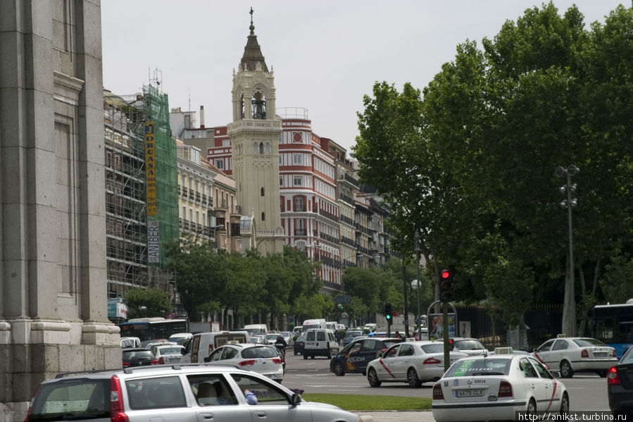 Полтора дня в Мадриде Мадрид, Испания