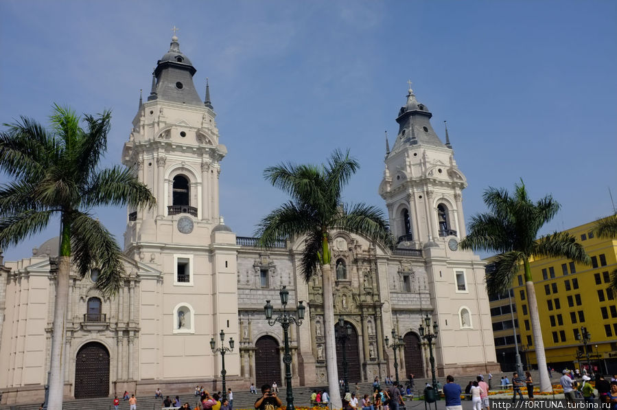 Кафедральный собор / Catedral de Lima