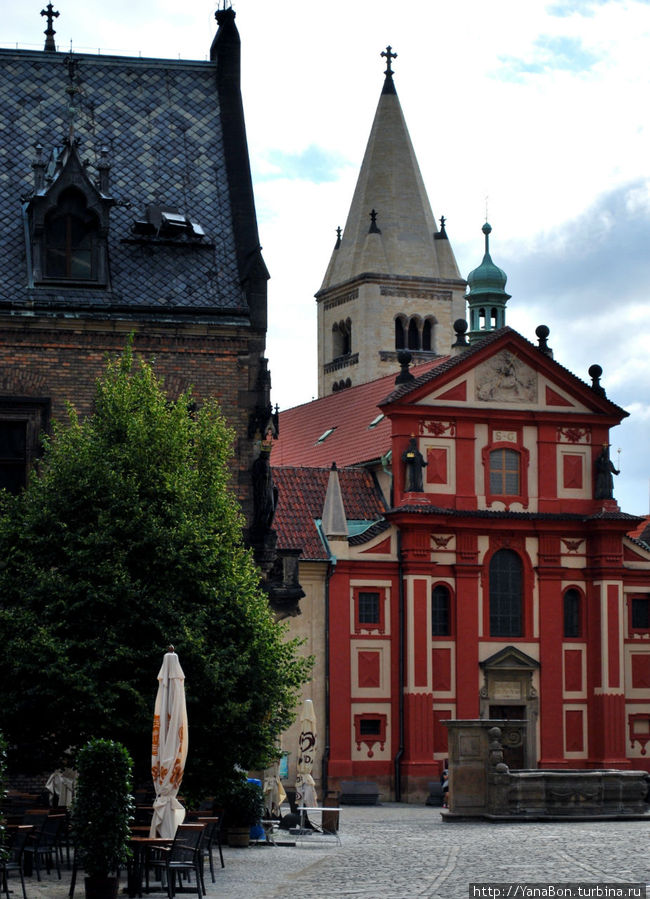Базилика св. Георгия Прага, Чехия