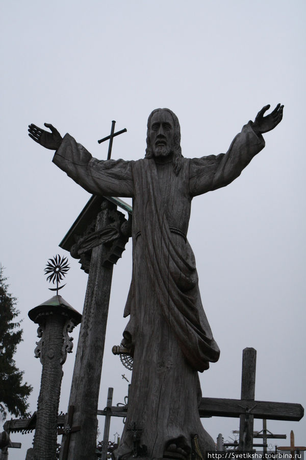 Миллионы христианских крестиков Шауляй, Литва