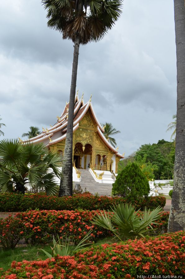 Храм в Луанг Прабанге