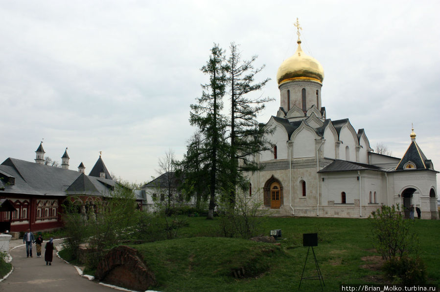Поездка в Саввино-Сторожевский монастырь в Звенигороде Звенигород, Россия